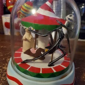 Nightmare before christmas music dome